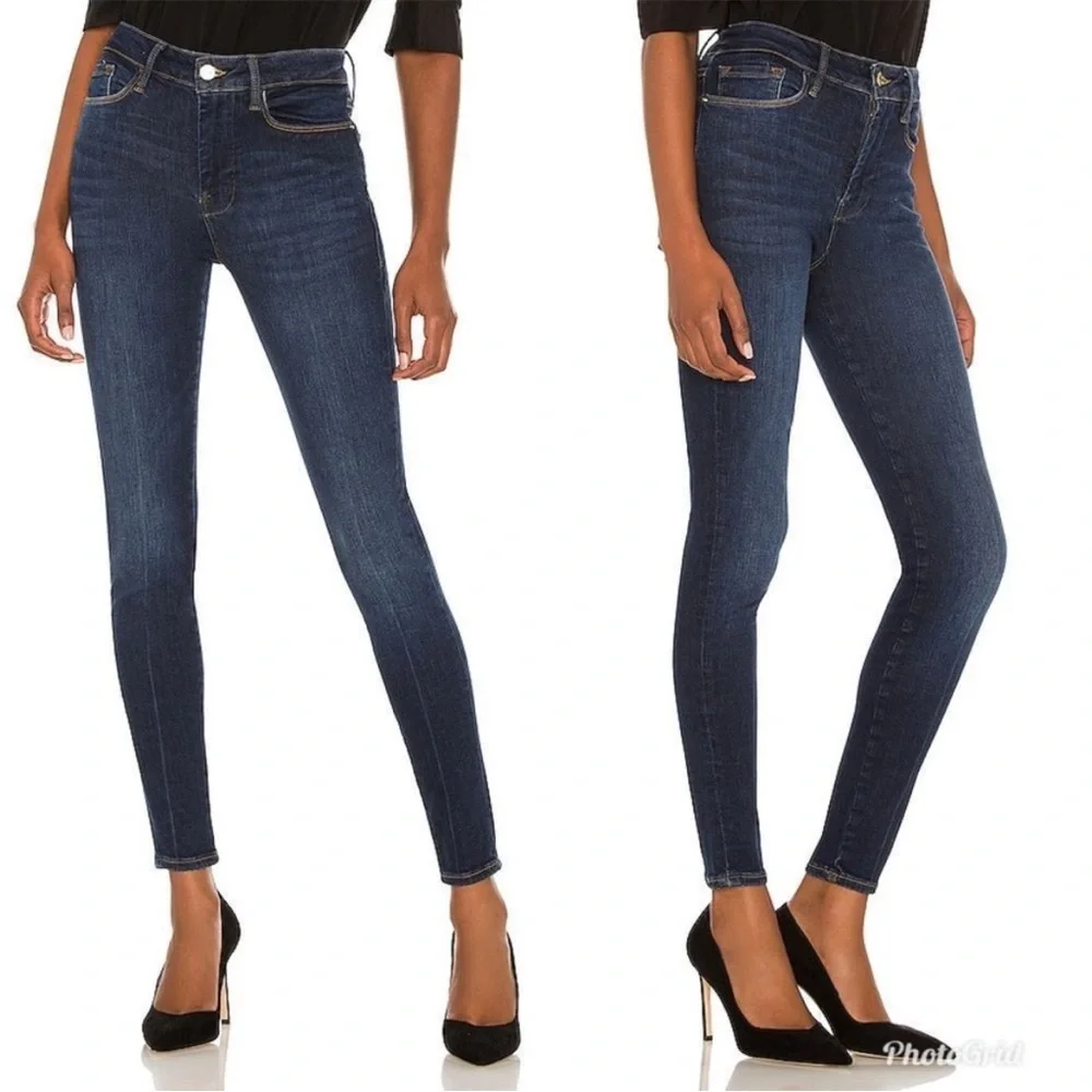 FRAME Denim Le One Skinny Jean High Rise in Kodak (Fits 25-29) - Picture 2 of 11